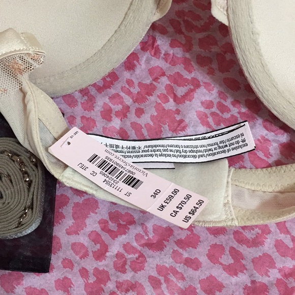 New Victoria’s Secret Dream Angels push up bar 34D - Picture 3 of 7